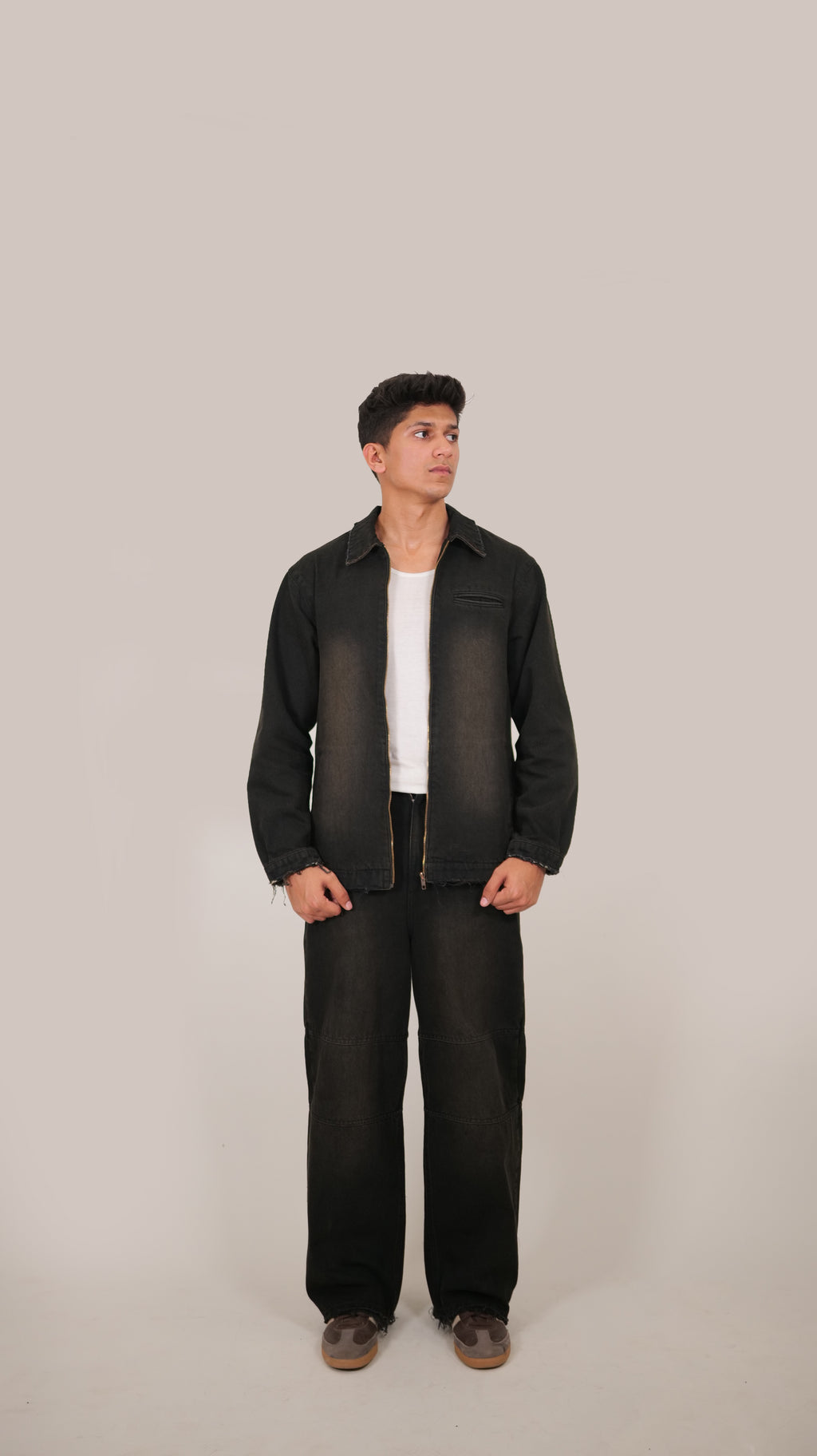 Brown OD Jeans Baggy