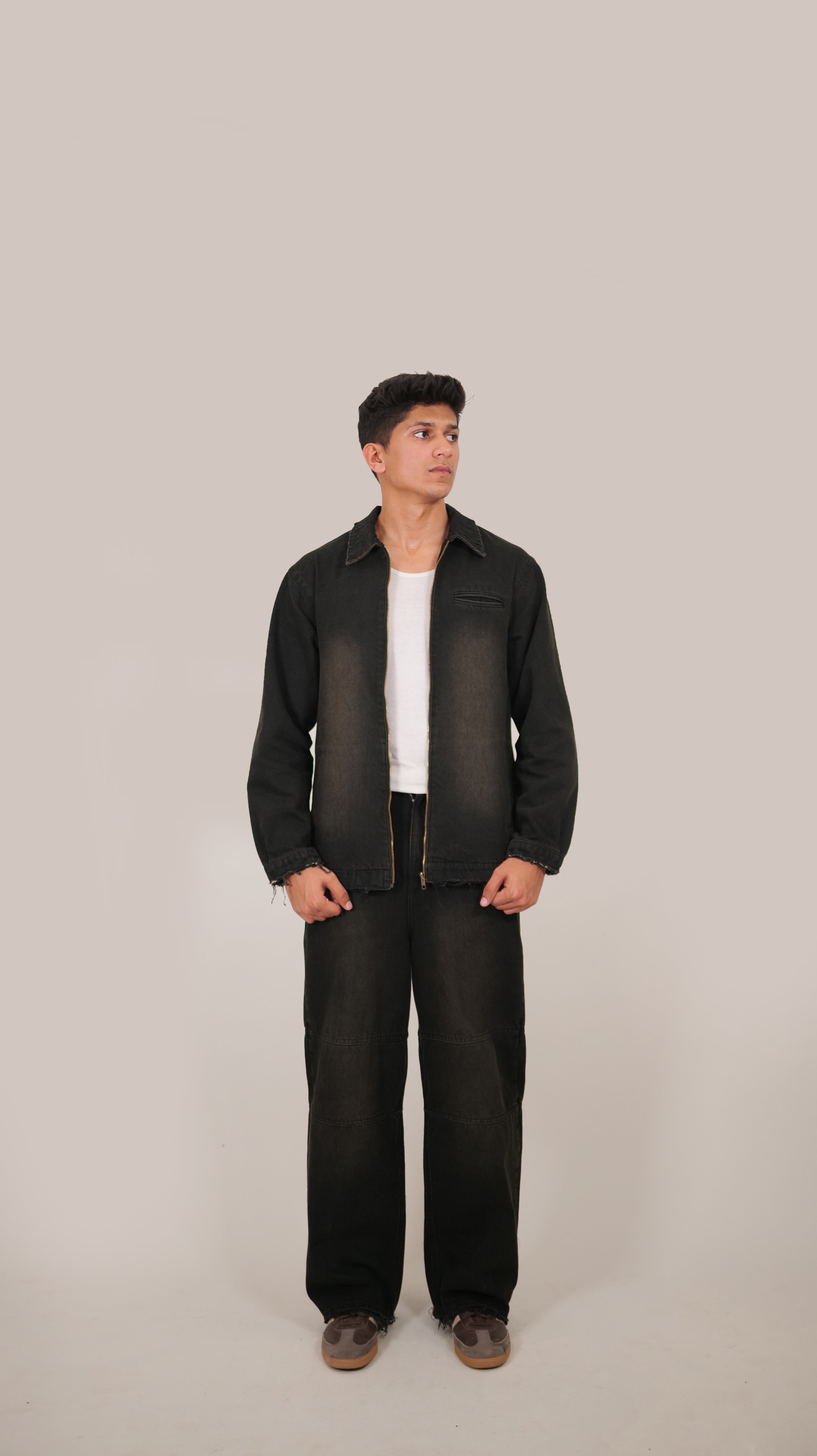 Brown OD Jeans Baggy