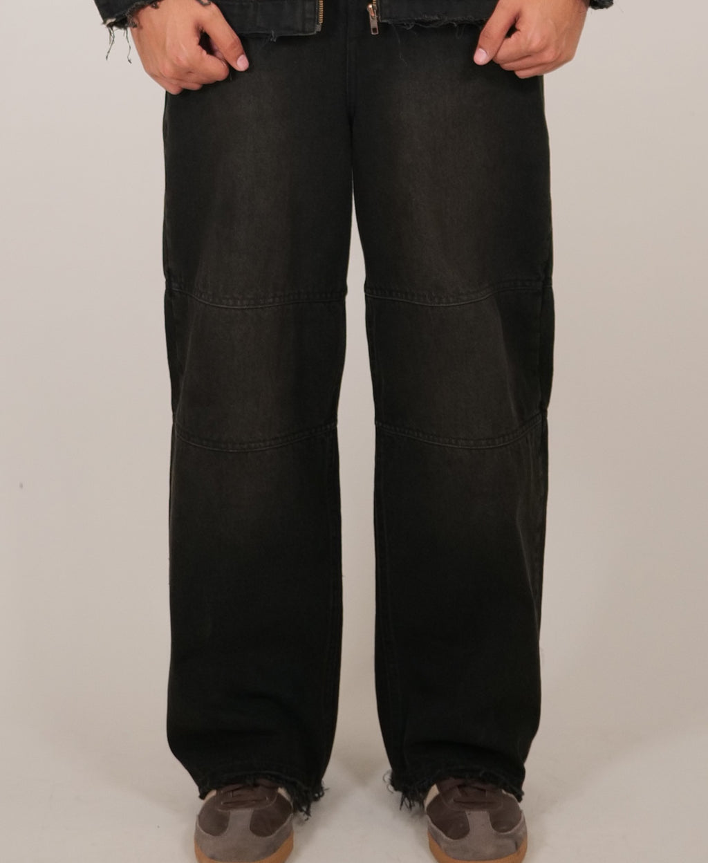 Brown OD Jeans Baggy