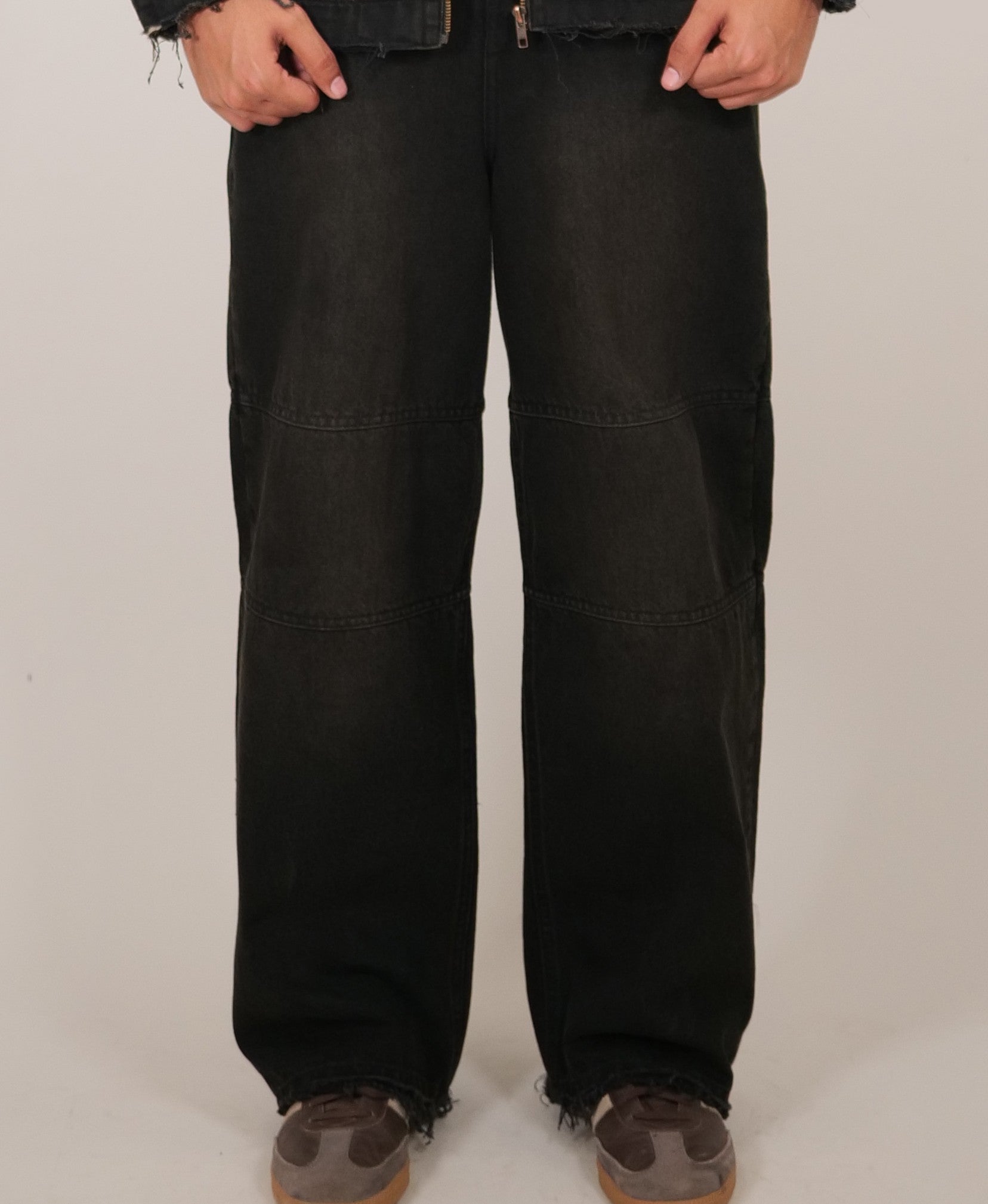 Brown OD Jeans Baggy