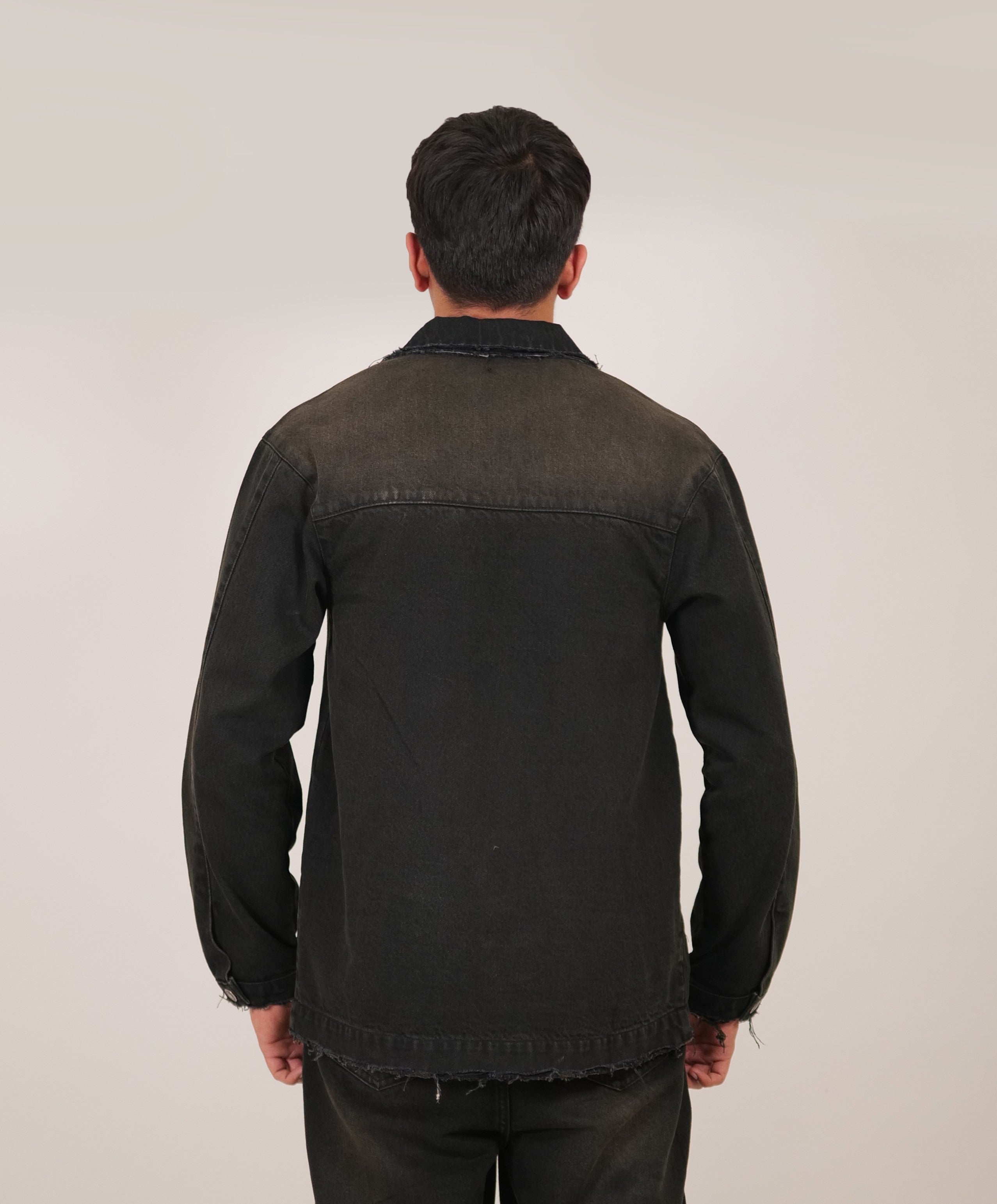 Brown Over Dyed Jacket