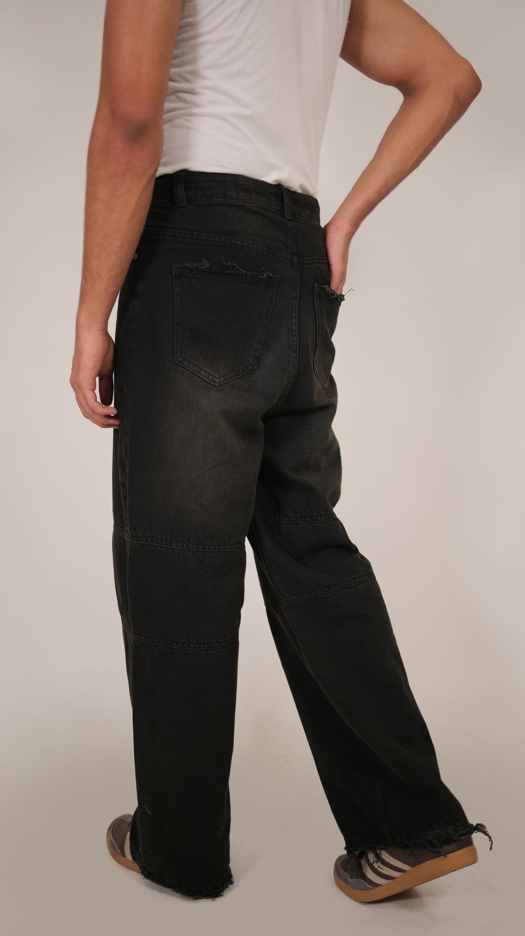 Brown OD Jeans Baggy