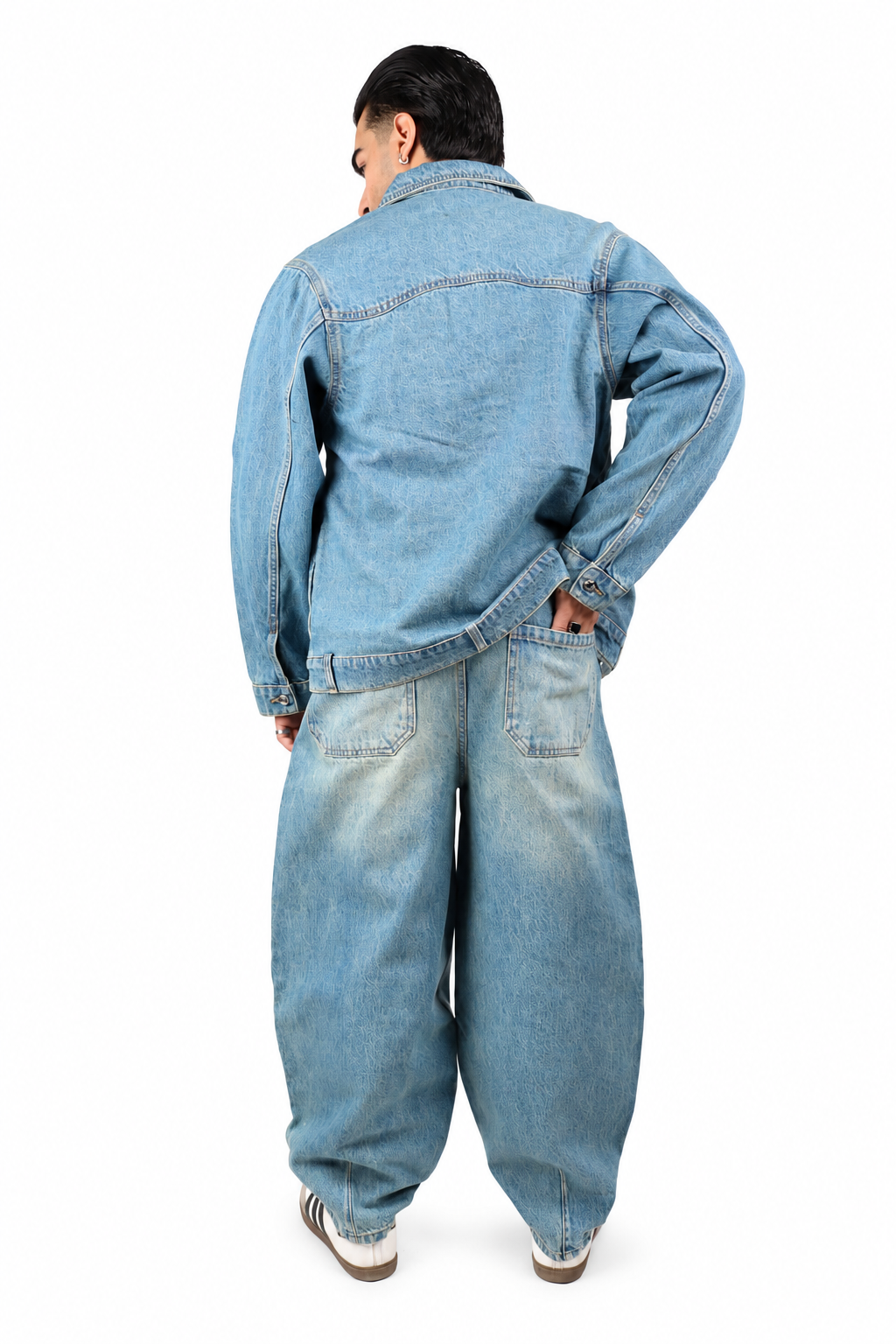 Vintage Tint Balloon Jeans