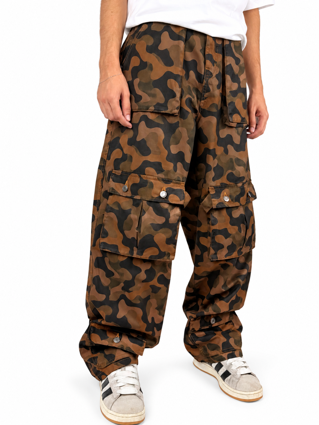 Utility 6-Pocket Camo Cargo Pants