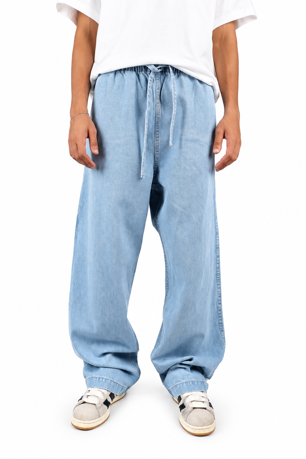 Relaxed Denim Trouser