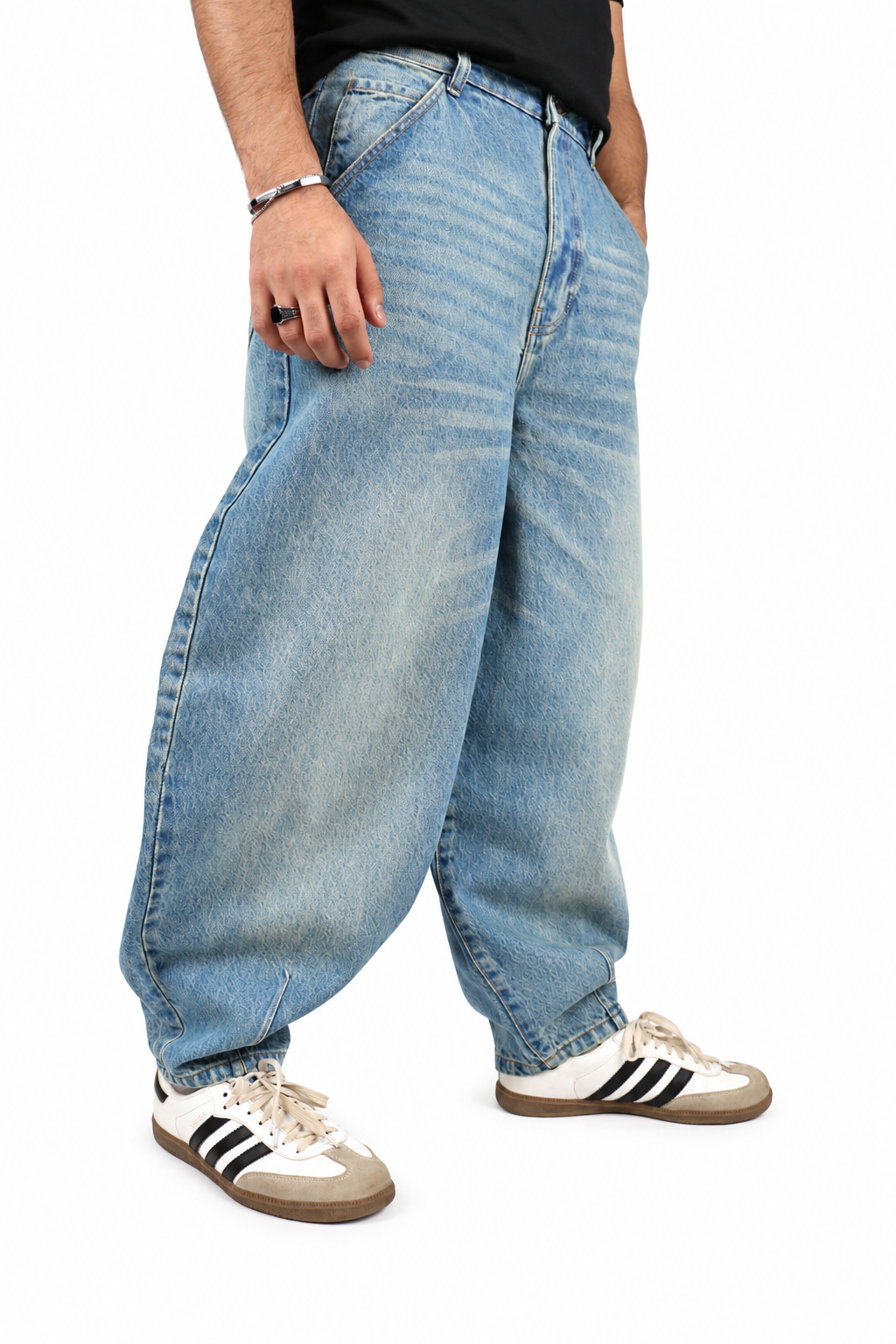 Vintage Tint Balloon Jeans