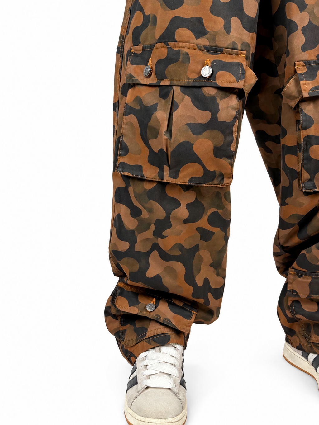 Utility 6-Pocket Camo Cargo Pants