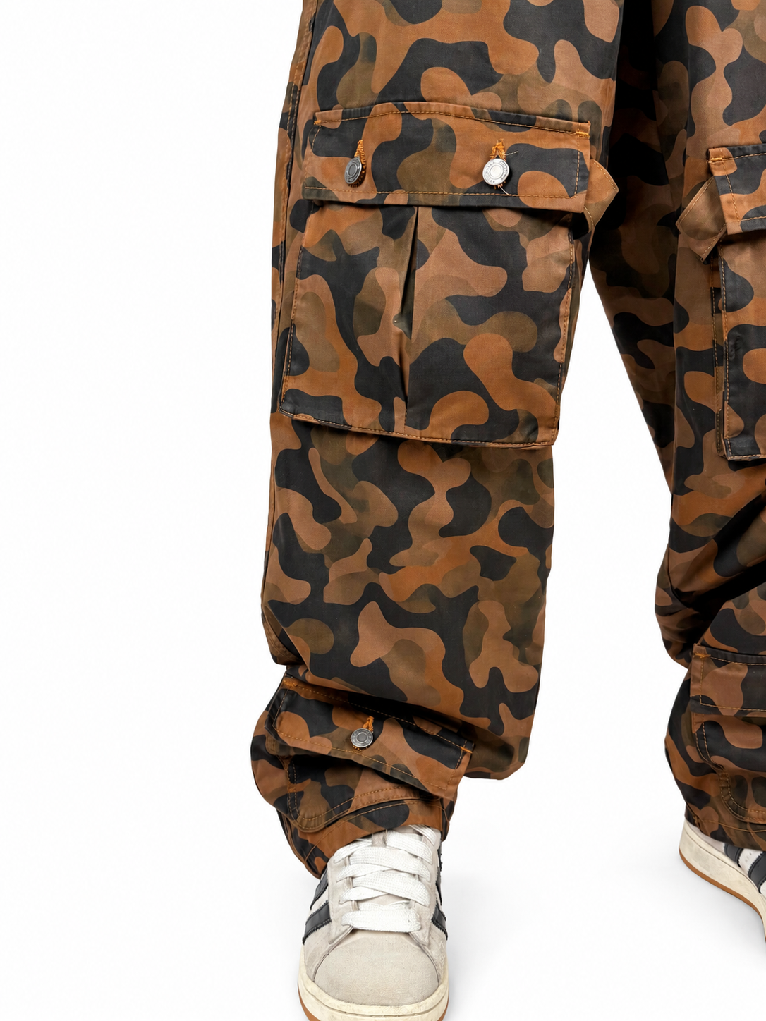 Utility 6-Pocket Camo Cargo Pants