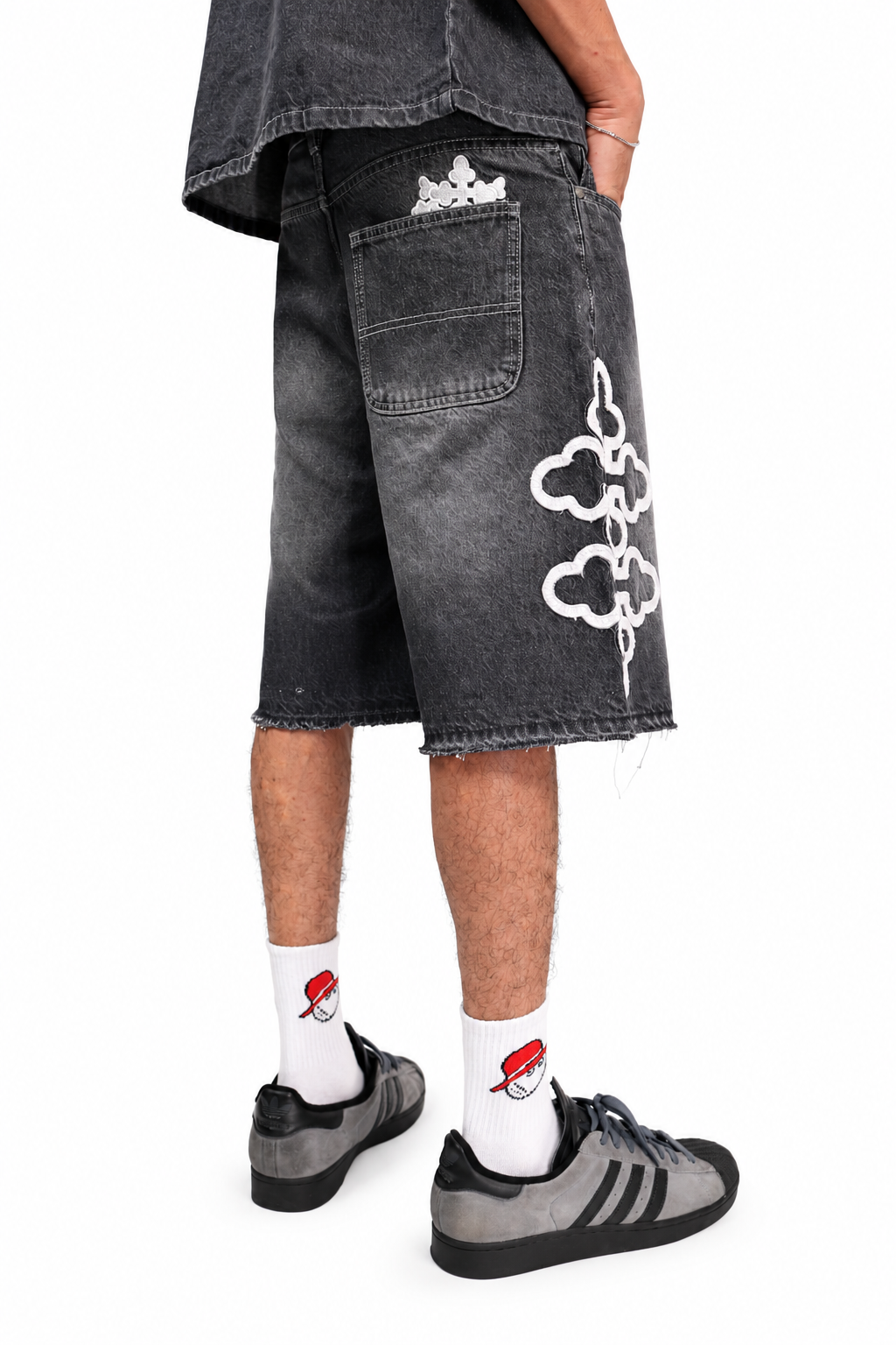 Shadow Crest Denim Co-Ord Set