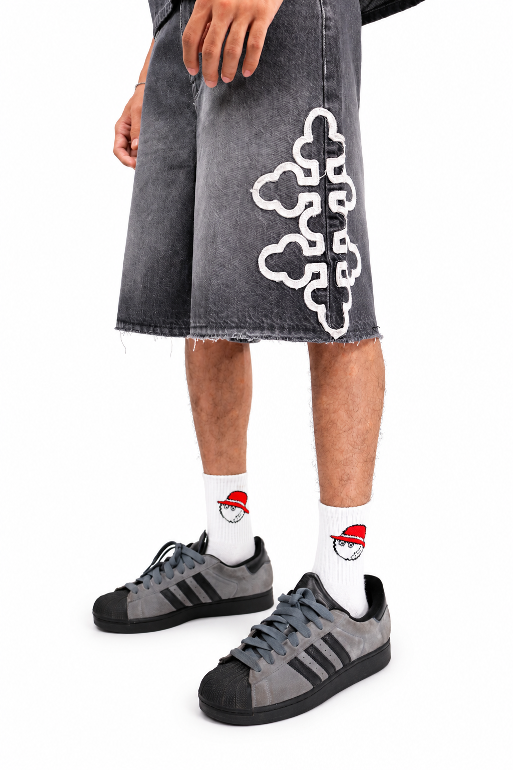 Shadow Crest Denim Co-Ord Set
