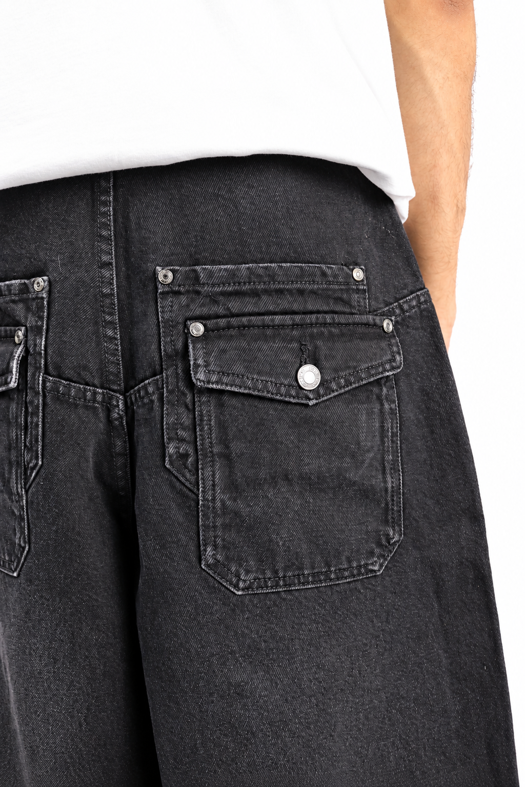 Double Pocket Distortion Jeans