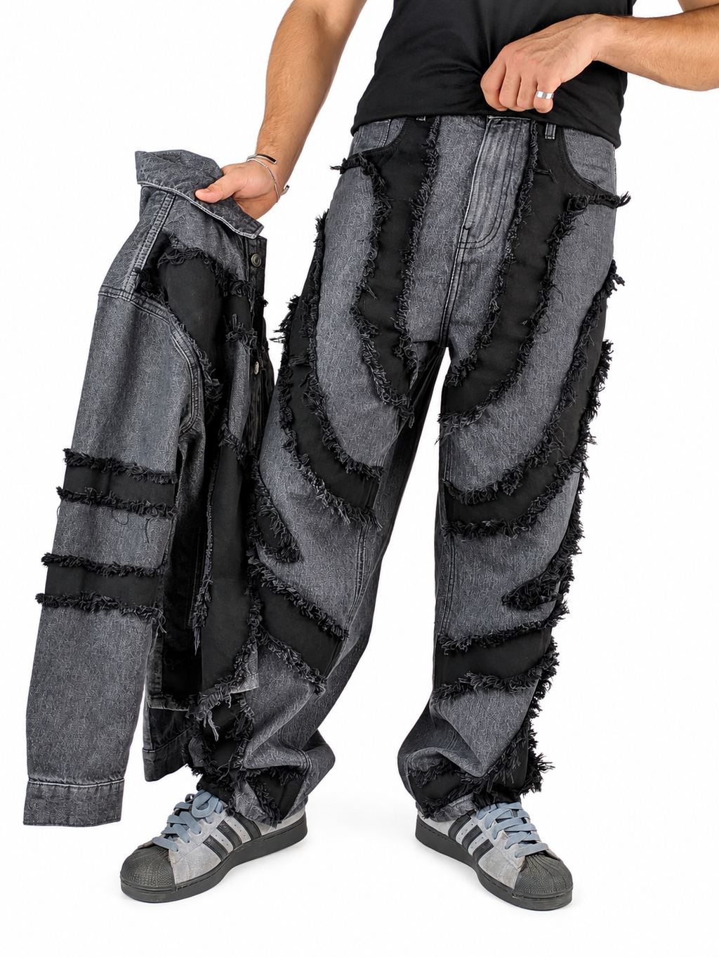 Shadow Stitch Jeans