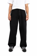 Core Black Baggy Jeans