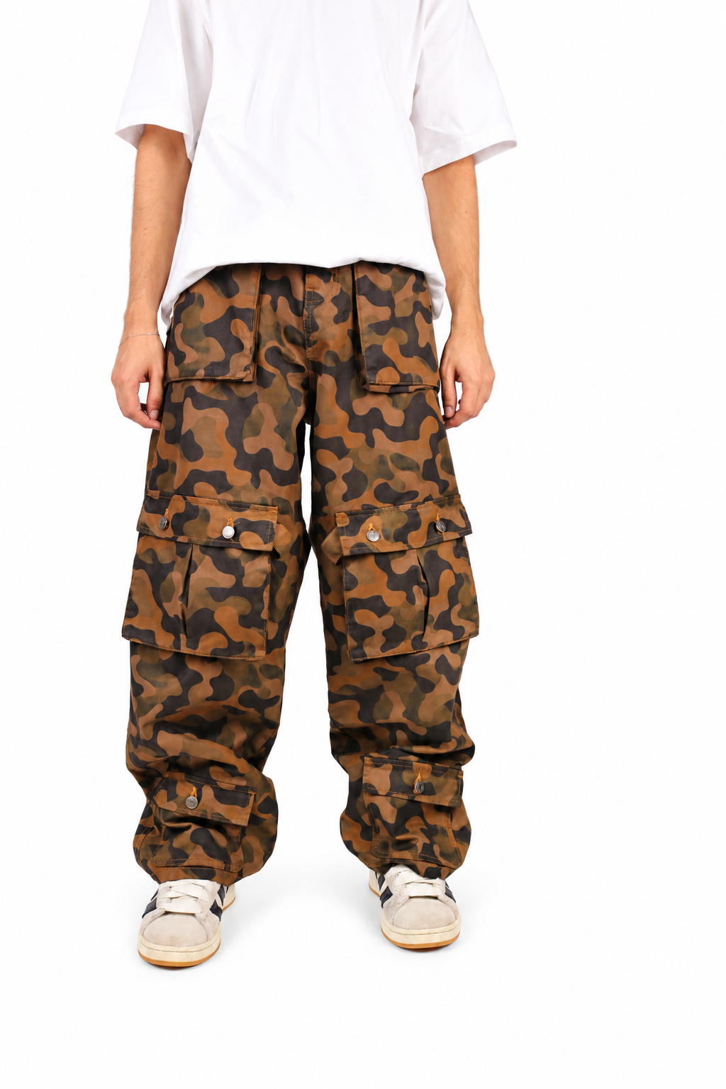 Utility 6-Pocket Camo Cargo Pants