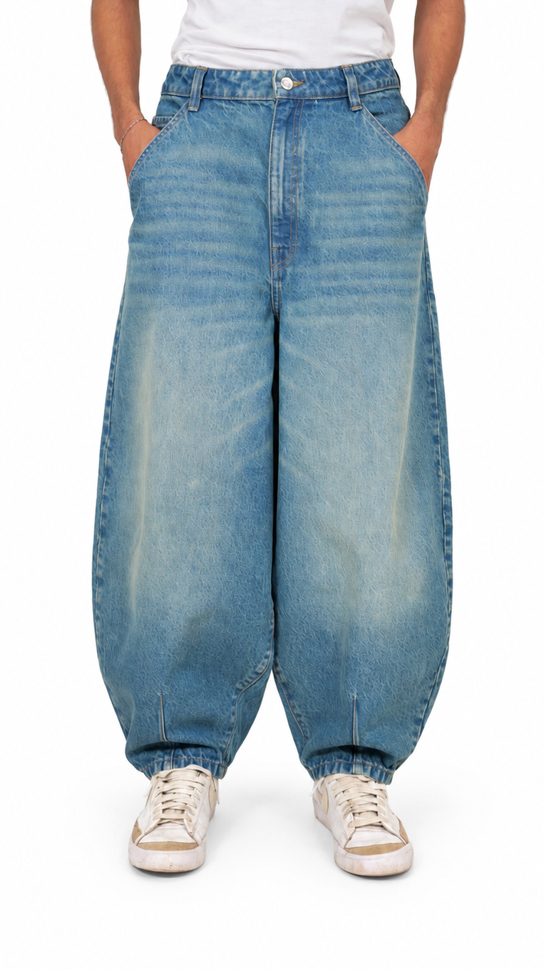 Vintage Tint Balloon Jeans