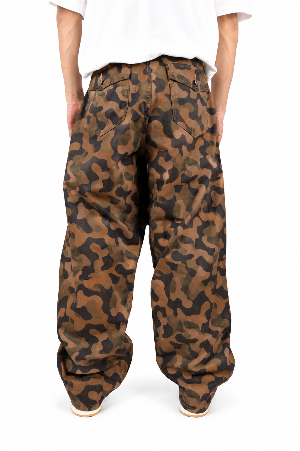 Utility 6-Pocket Camo Cargo Pants