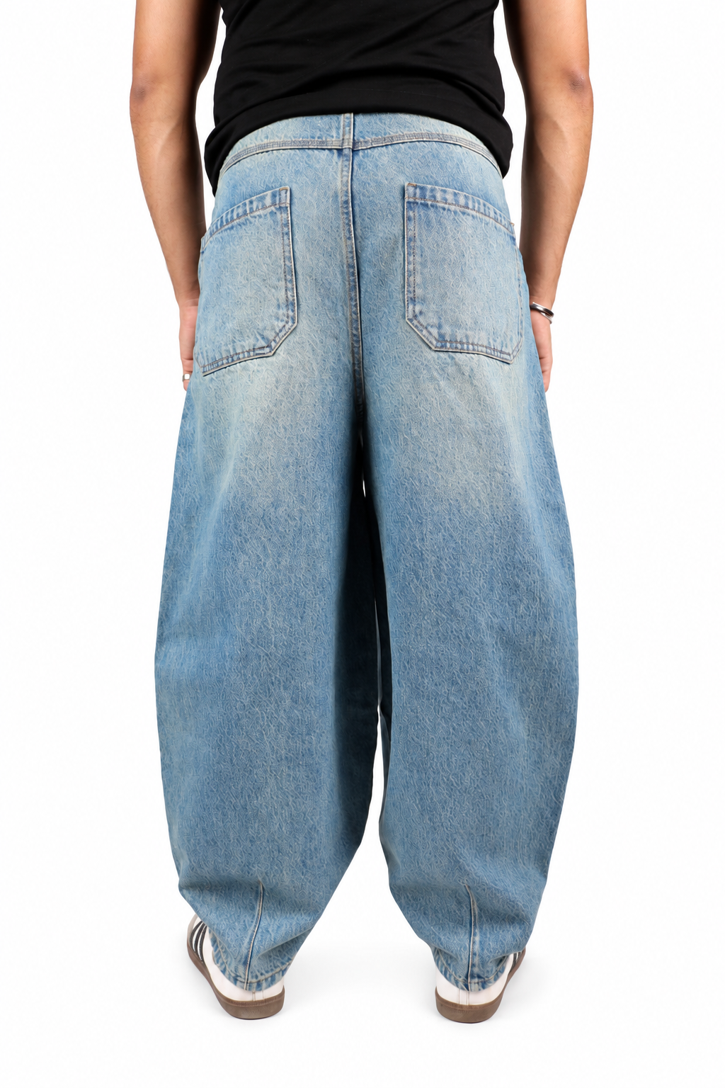 Vintage Tint Balloon Jeans