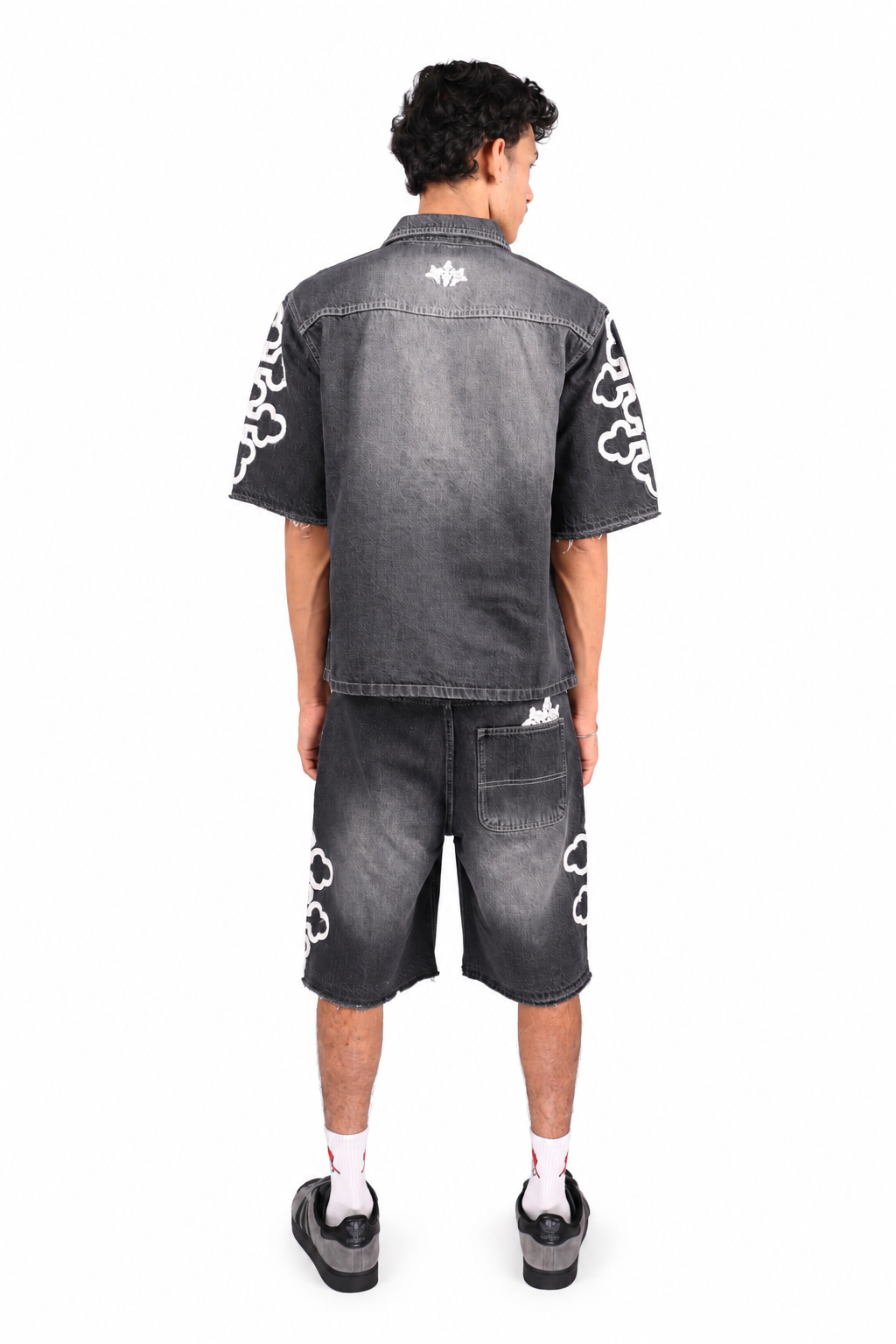 Shadow Crest Denim Co-Ord Set
