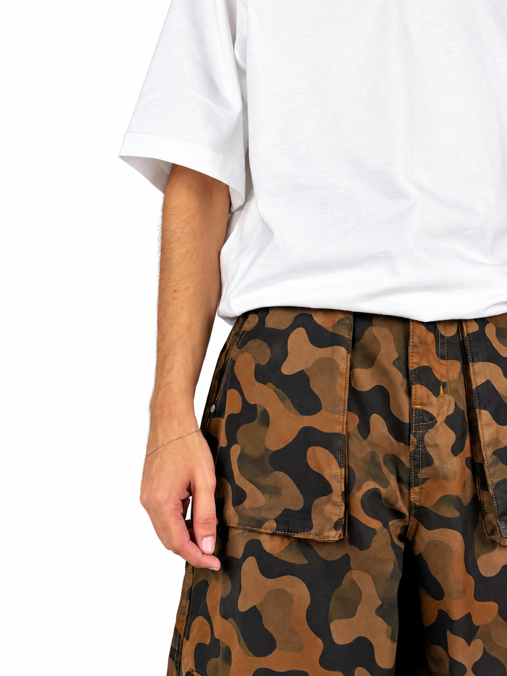 Utility 6-Pocket Camo Cargo Pants
