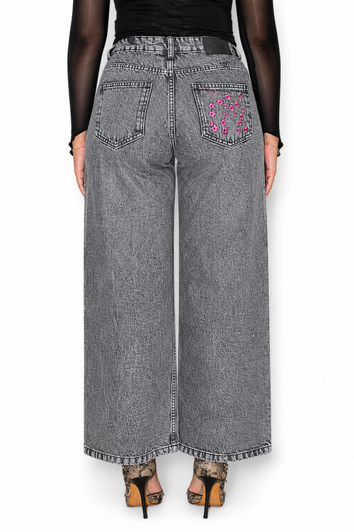 Cherry Blossom Denim Jeans